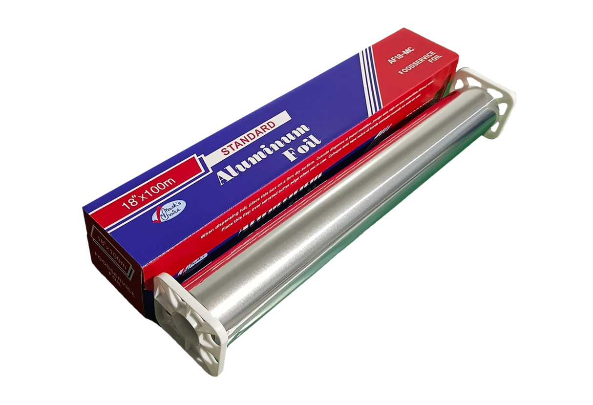 18" x 100m Aluminum Foil Roll