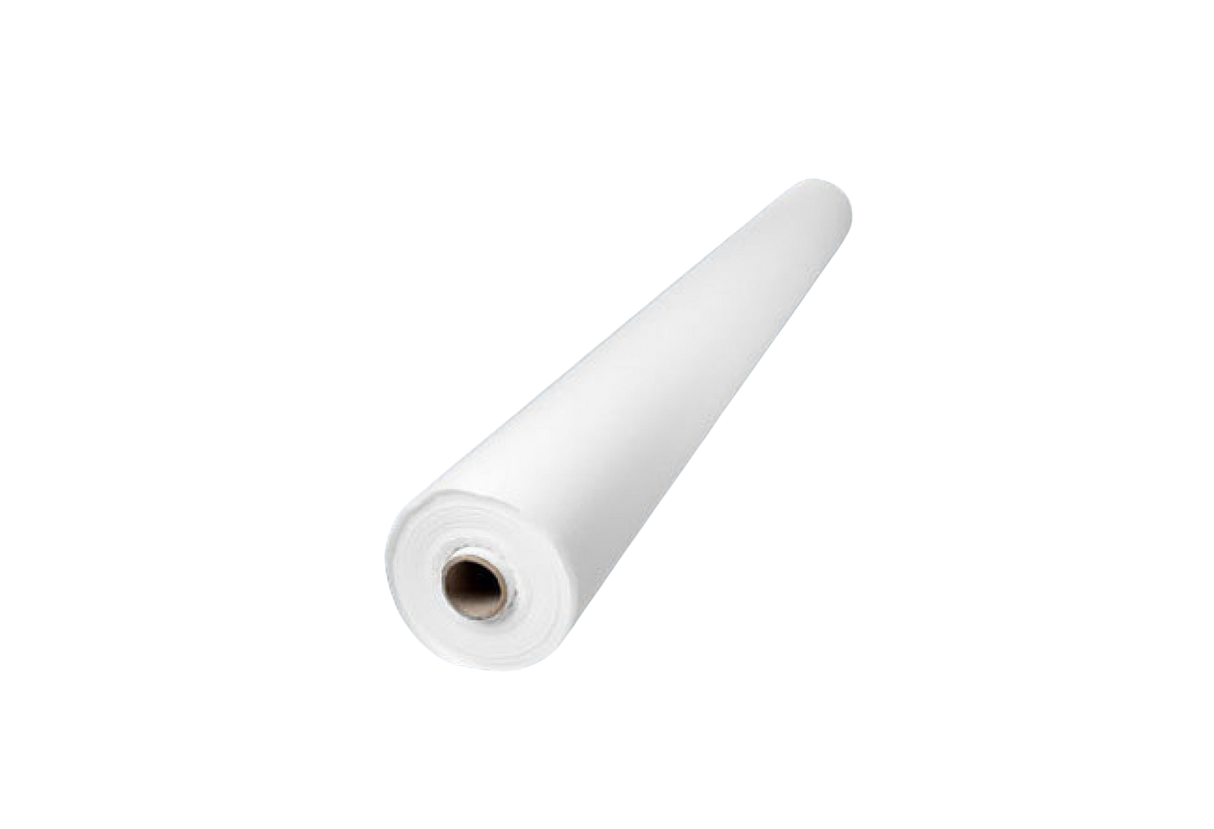 White Plastic Banquet Roll