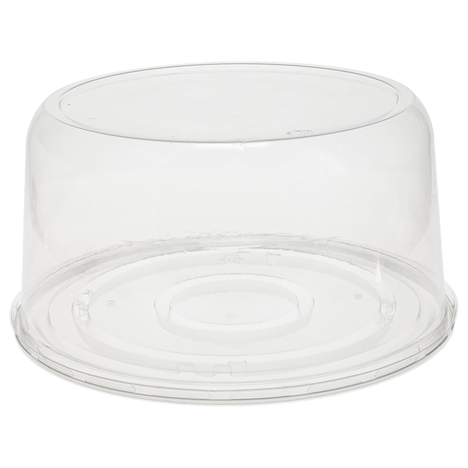 5" Clear PET Cake Containers