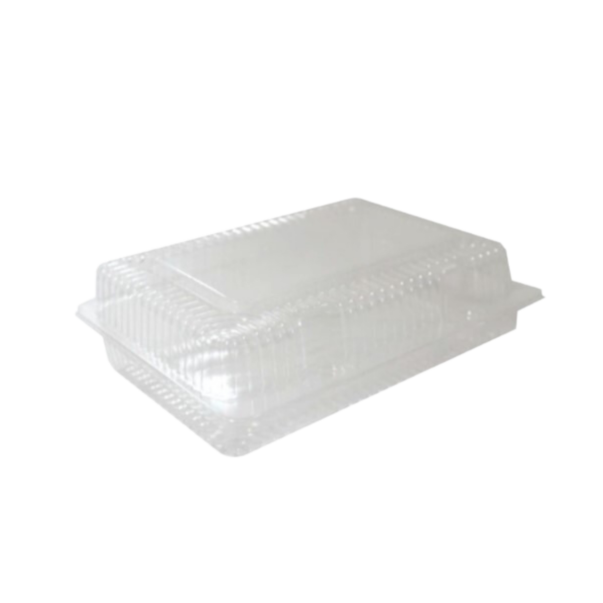 Clear Clamshell Plastic Container