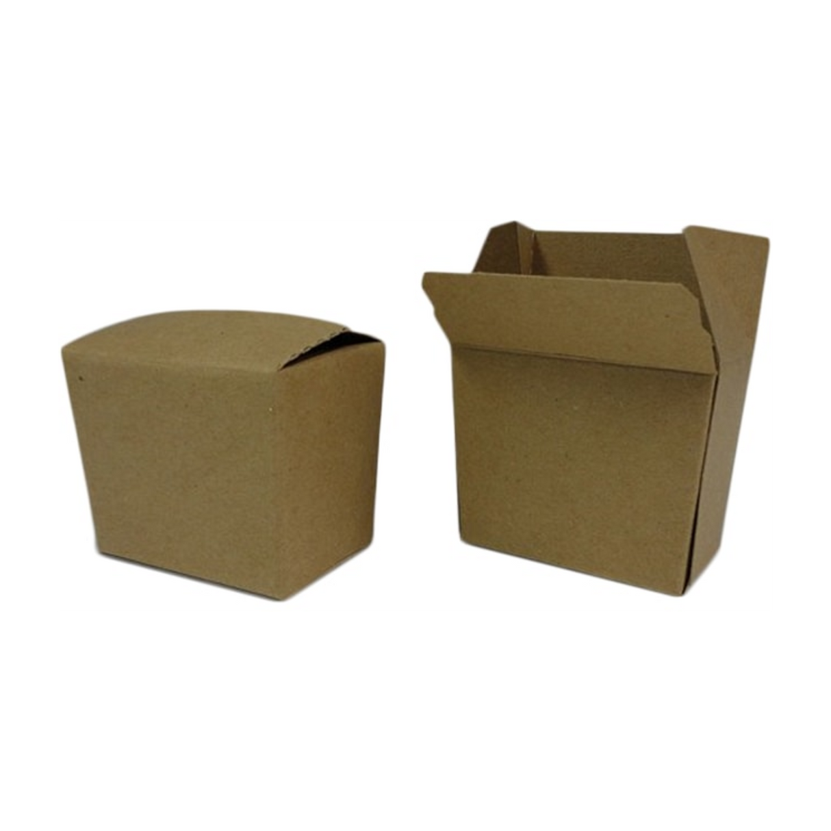 13 oz White Paper Fry Boxes