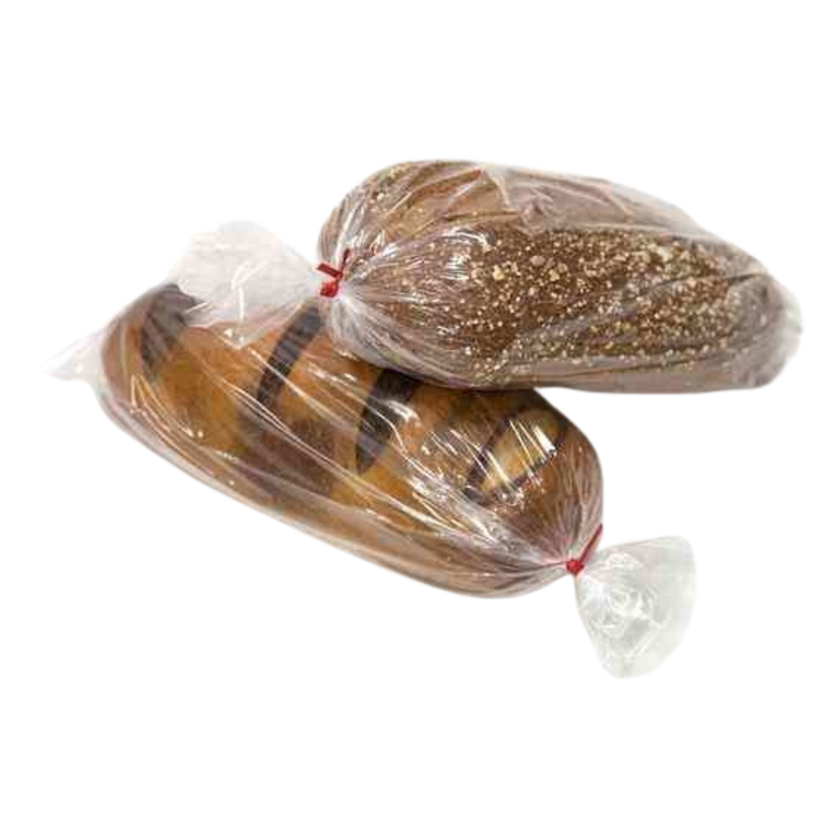 1 lb Clear Side Gusseted Poly Bag