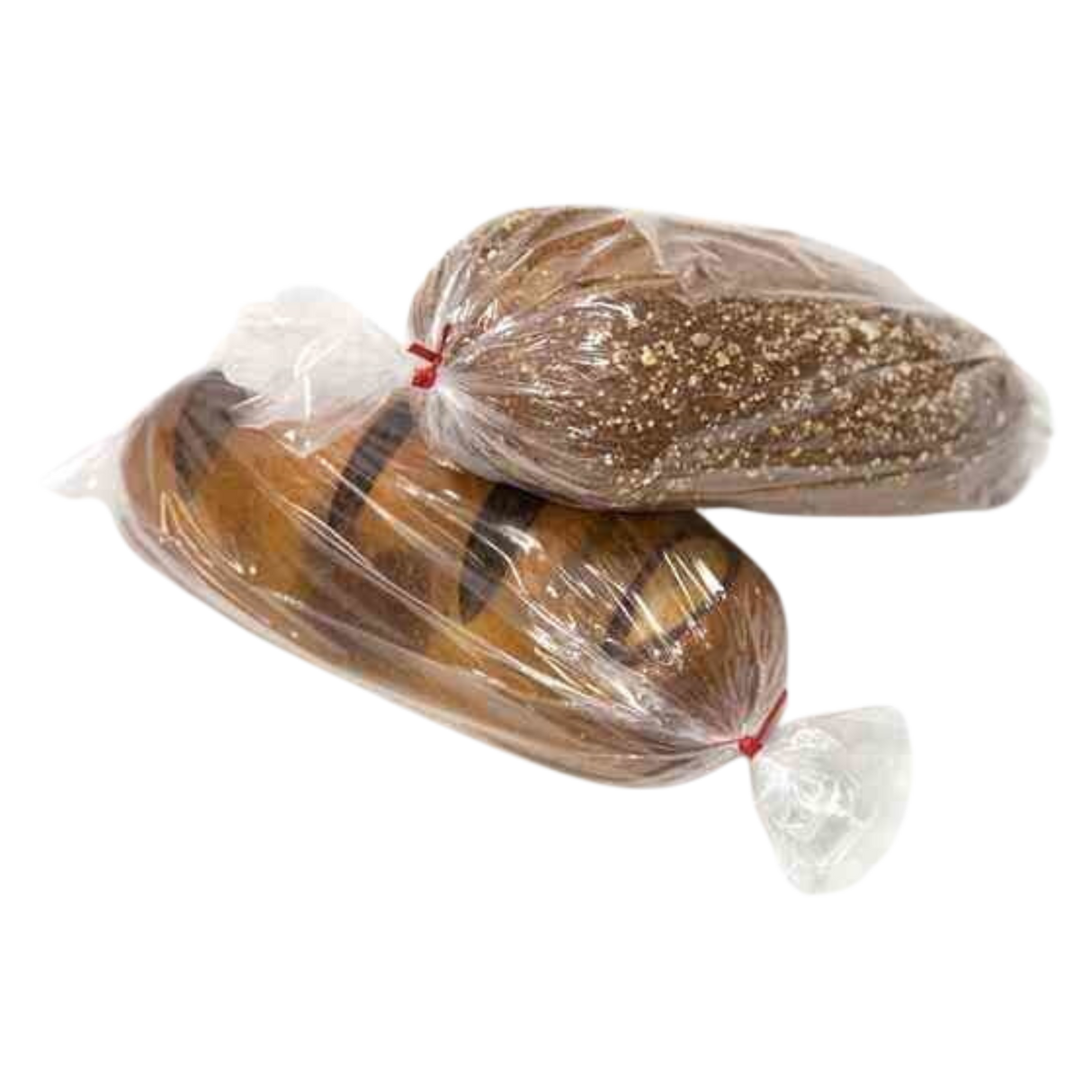 3 lb Clear Side Gusseted Poly Bag