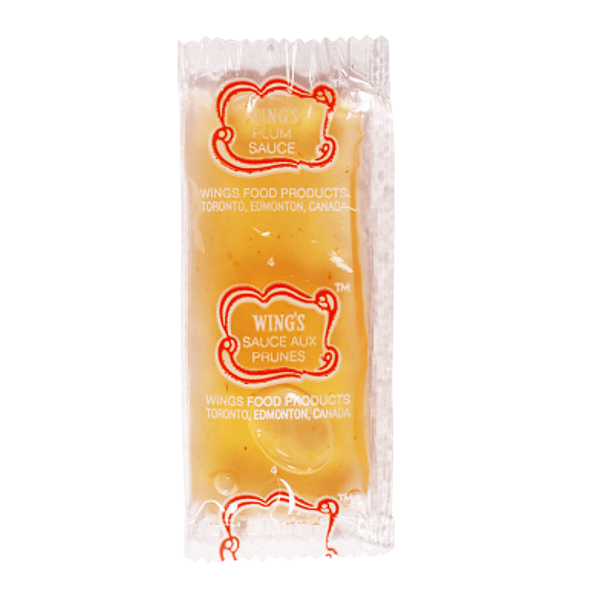 Plum Sauce Packets