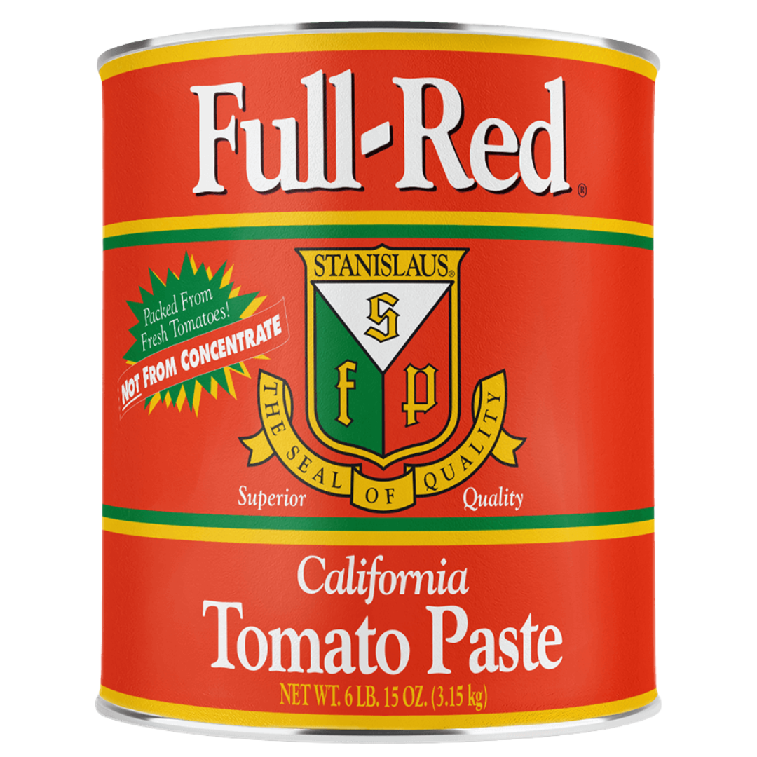 Full Red Tomato Paste