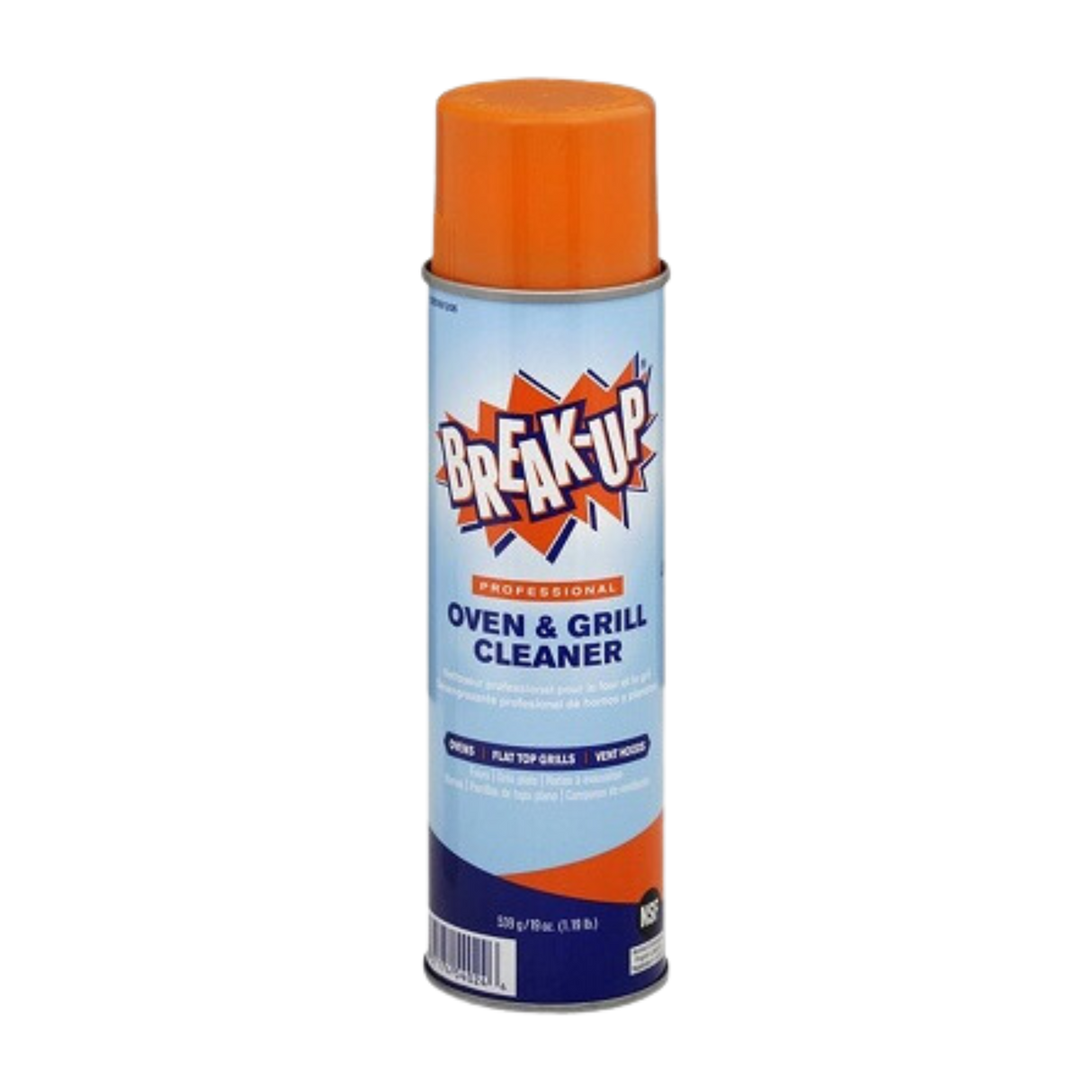 Break-up Prof Oven & Grill Aerosol Cleaner
