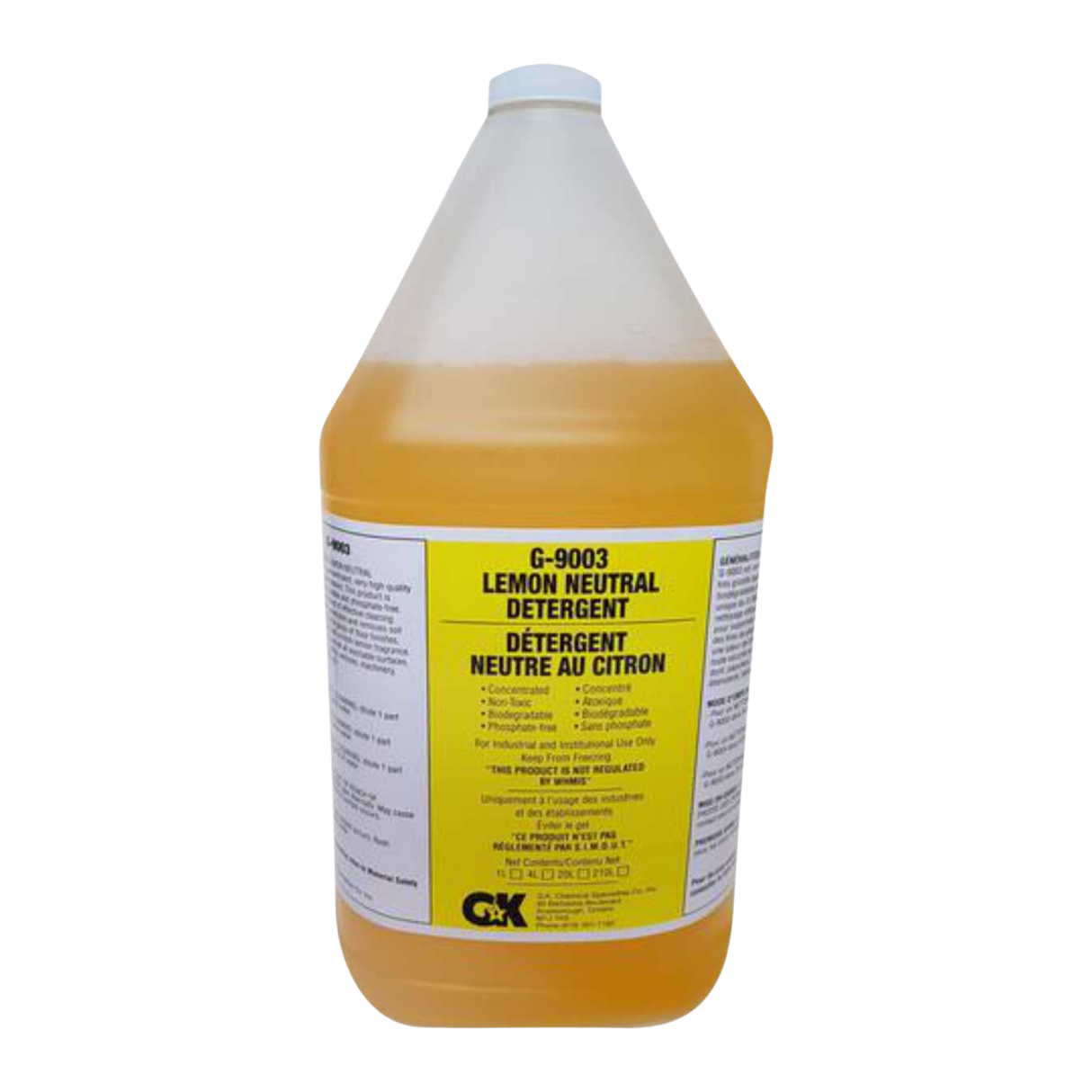 Lemon Neutral Detergent and Degreaser