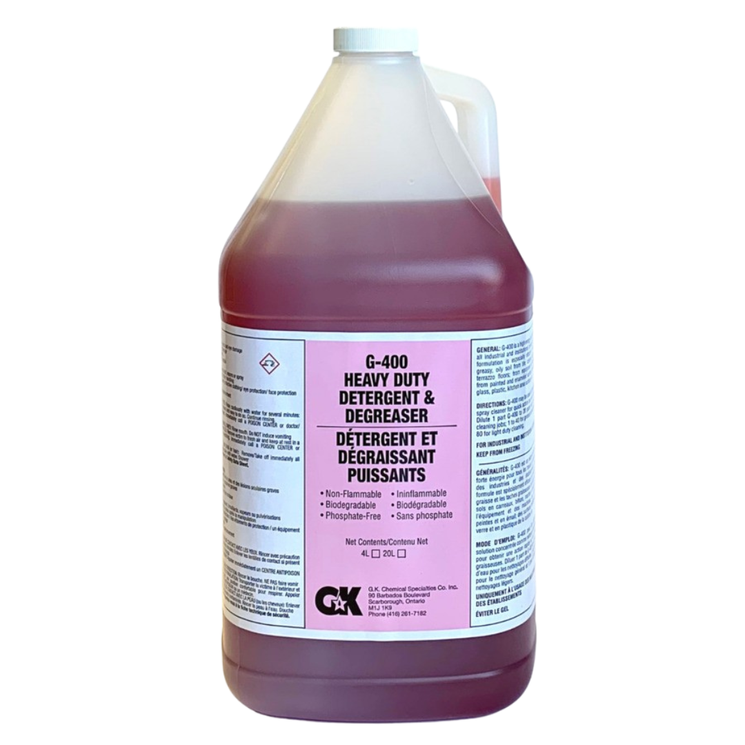 Heavy Duty Detergent & Degreaser