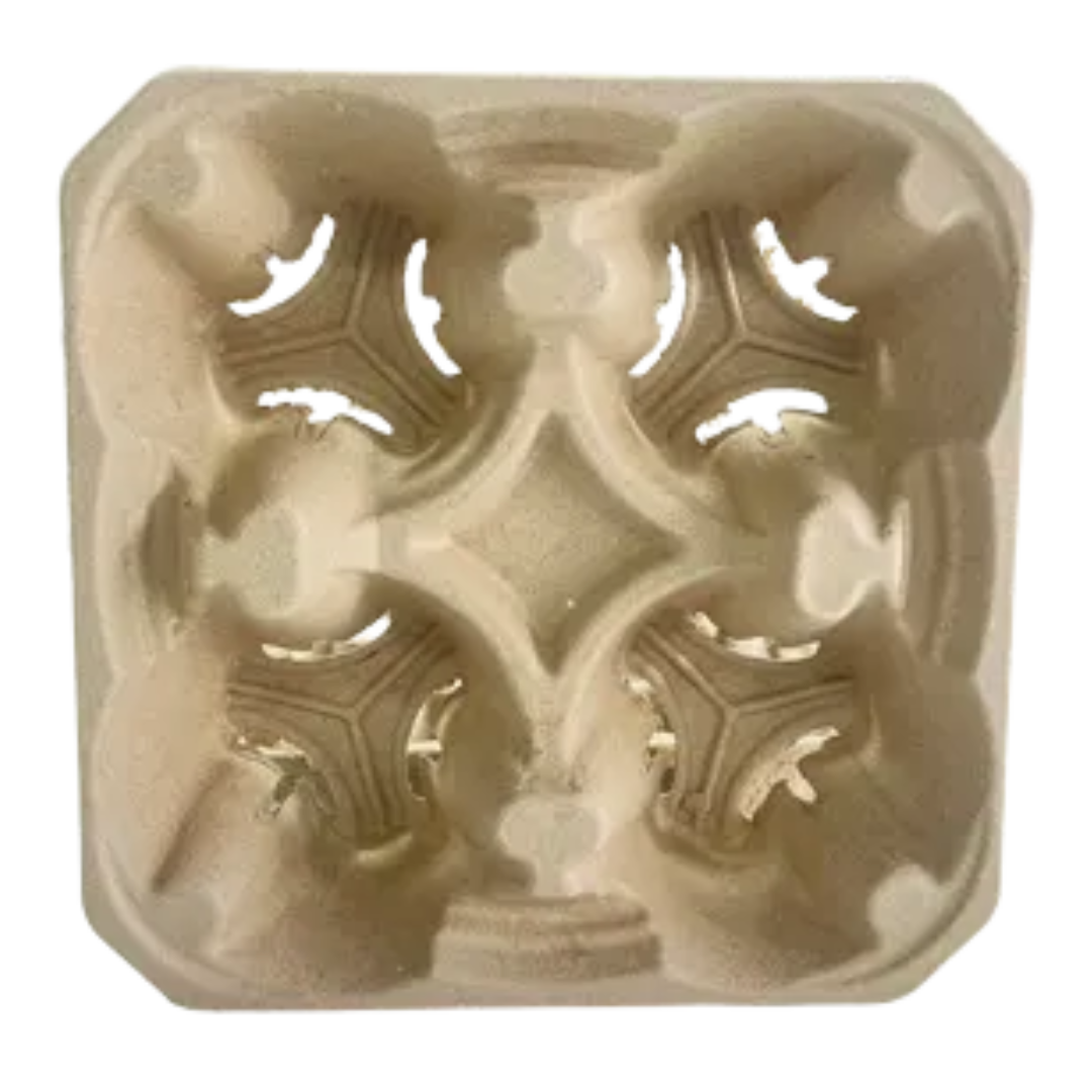 2-Cup Carry Tray for 8 to 32 oz cups