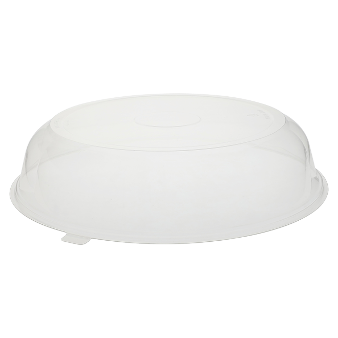 Clear Plastic Rose Dome Lid for 16" PET Catering Tray
