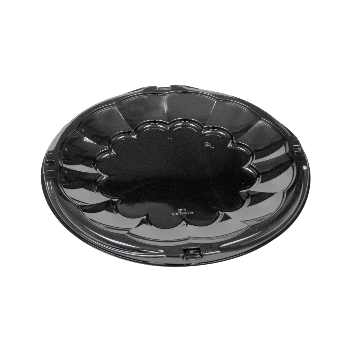 16" Clear Plastic Catering Tray