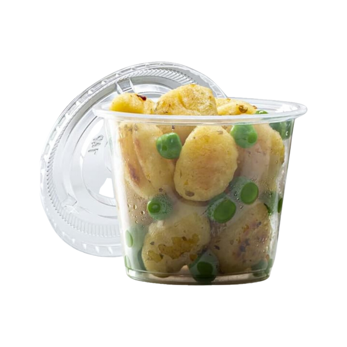5.5 oz Clear Plastic Portion Cups