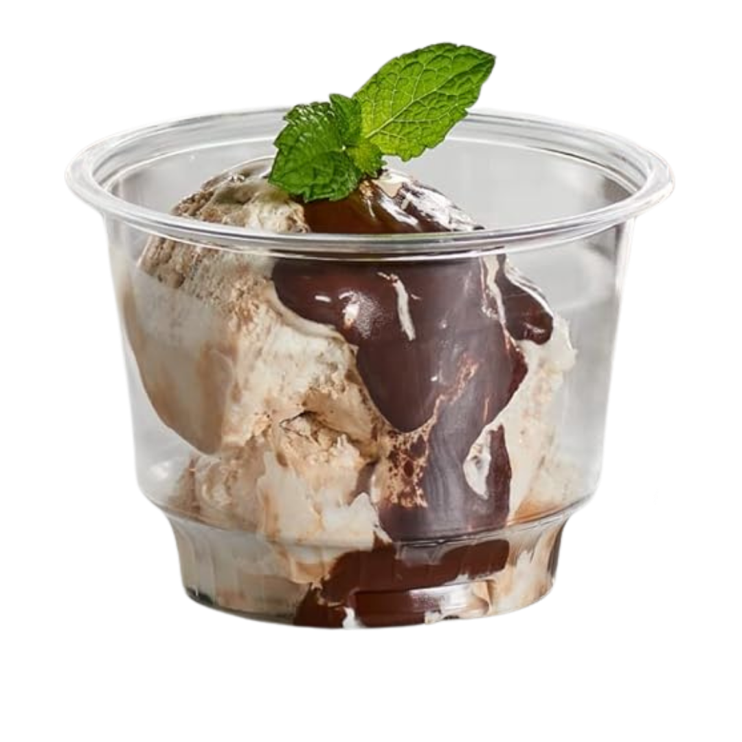 PET Dessert Cups - CU508-D - 1000 pcs, 9x4/S