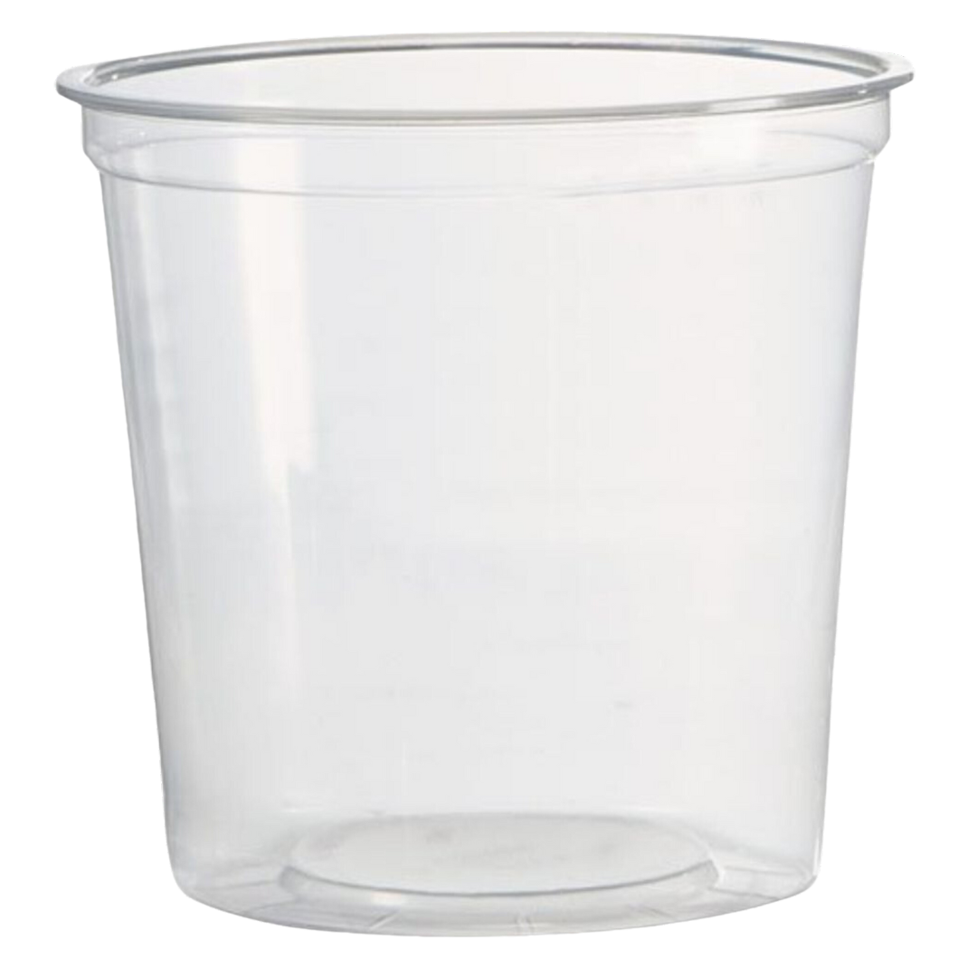 24 oz, 117/82 x 110 mm Round Deli Container