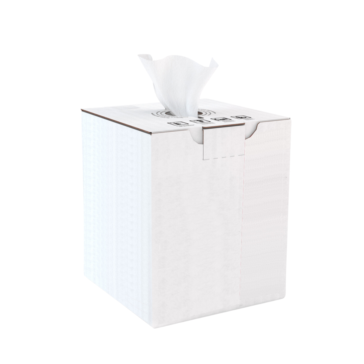 9" X 13", 1 ply White Multi Purpose Shop Towels