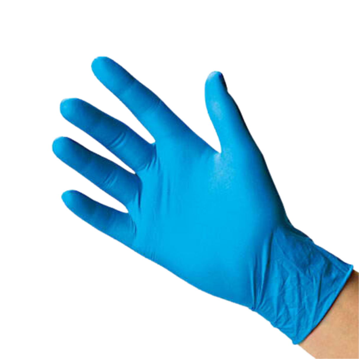 Small Blue Nitrile Gloves