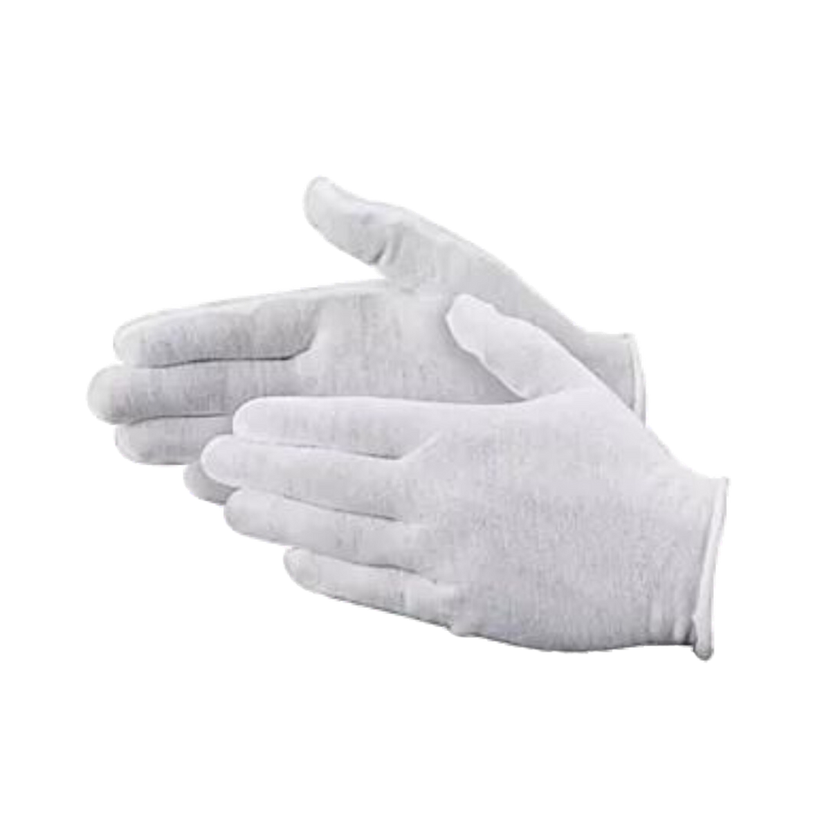 100% Cotton Light Weight Mens Inspector Gloves