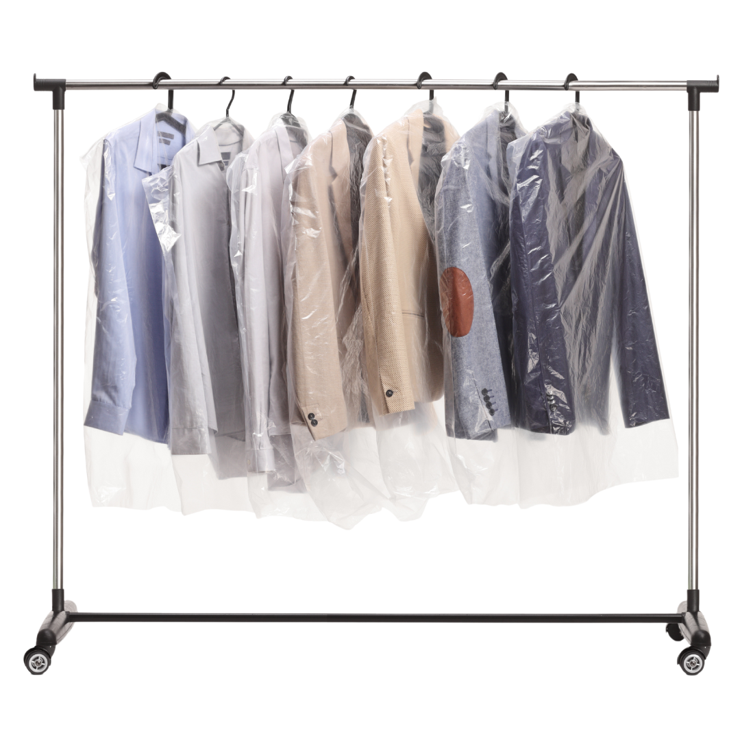 72", Heavy Garment Poly