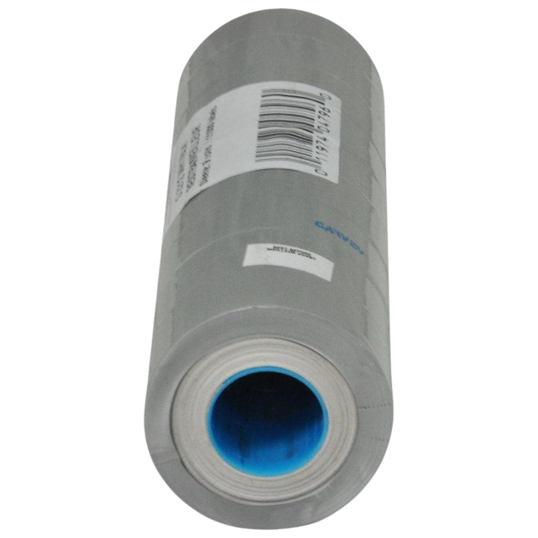 White "Best Before" Printed Price Label