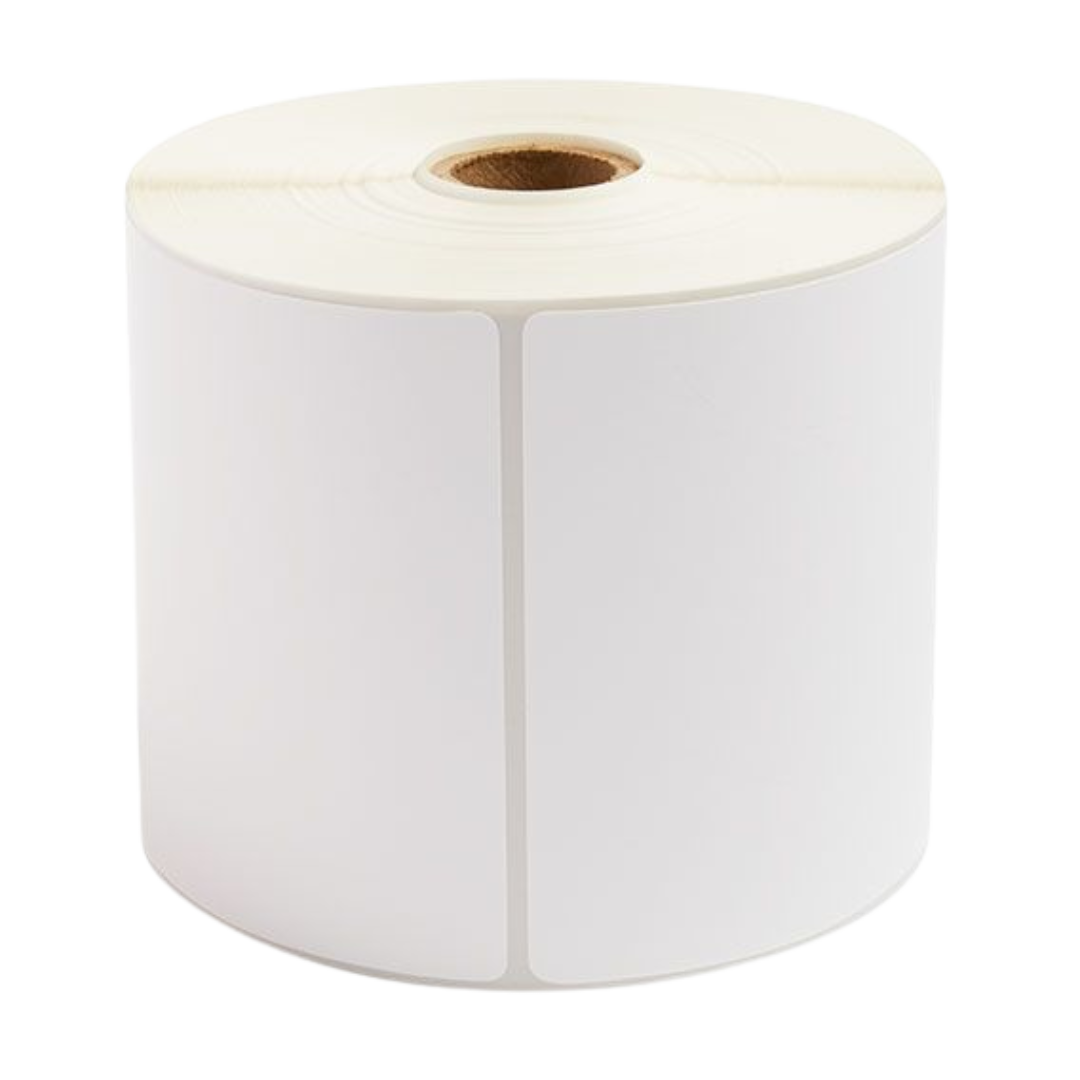4"x6" White Matte PP Label