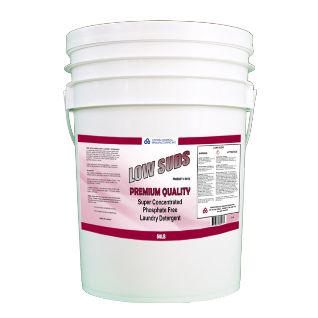 Low Suds Concentrated Phosphate Free Laundry Soap