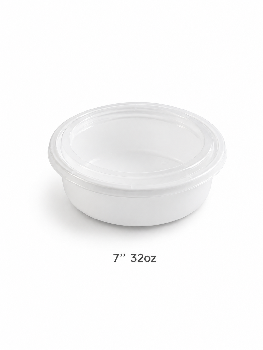 Take-Out Microwaveable Combo Container - MC232RW-D - 150 Sets