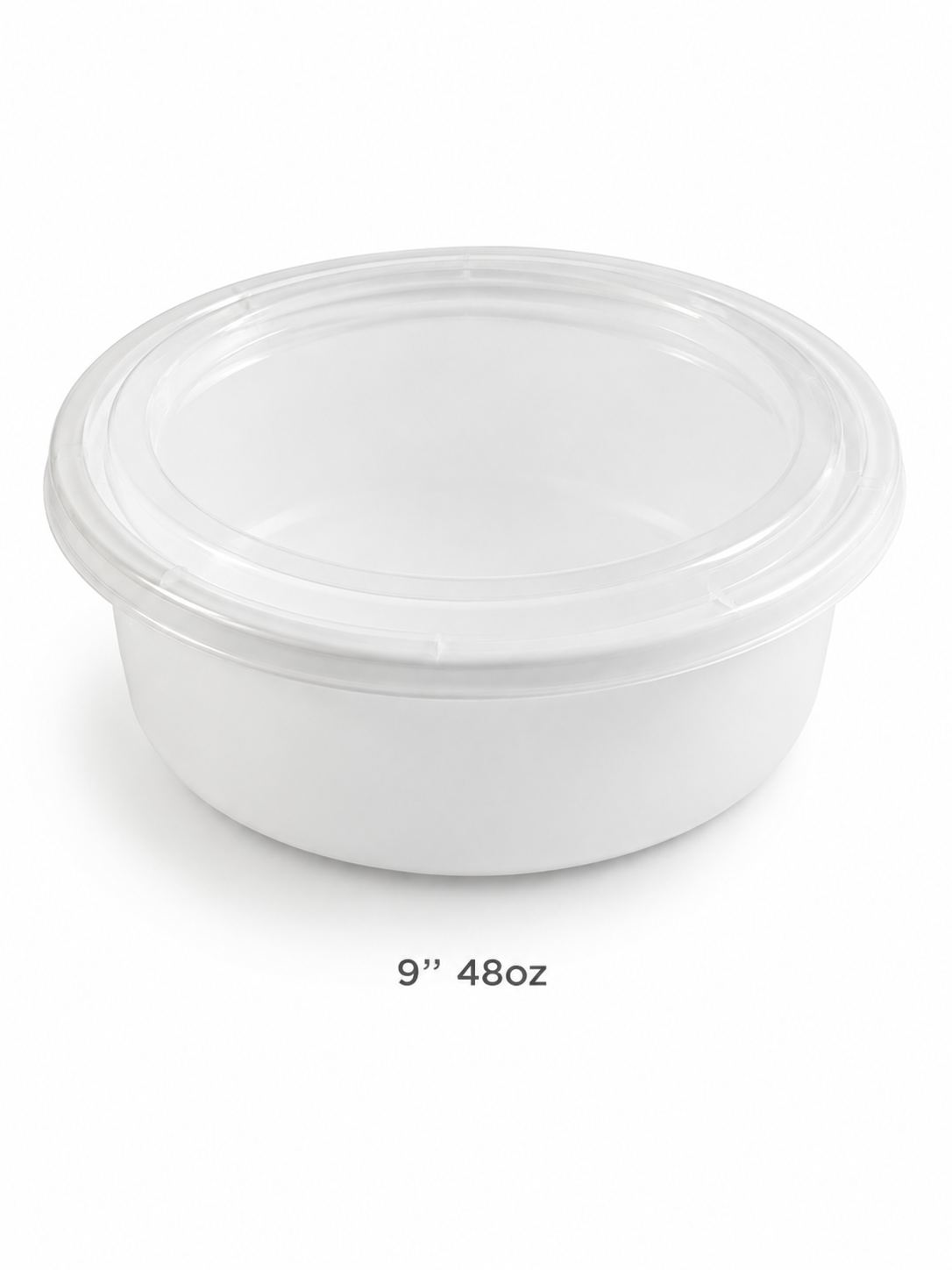 Take-Out Microwaveable Combo Container - MC248RW-D - 150 Sets