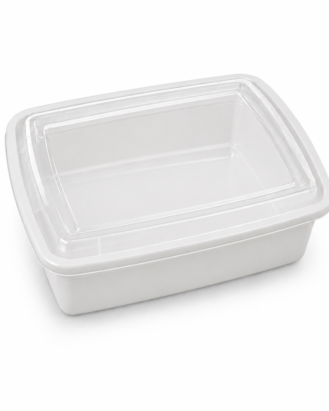 Take-Out Microwaveable Combo Container - MC258-MC - 150 Sets