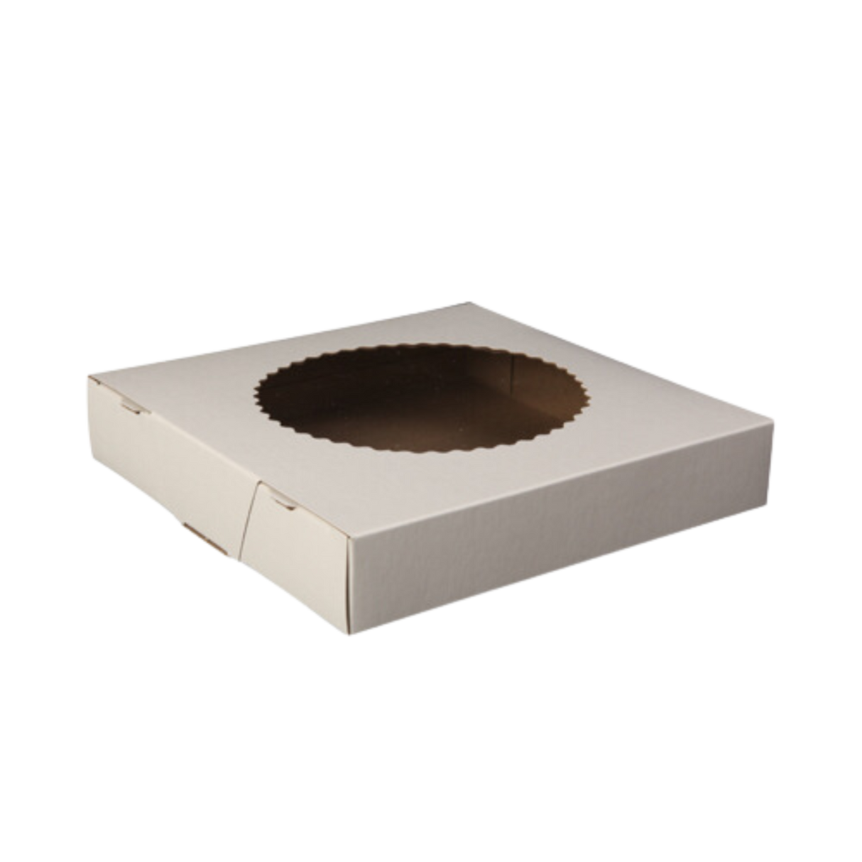 8" x 8" x 1.5" Pie Box with Window