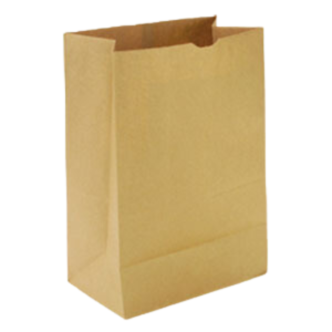 12 lb Brown Paper Bags