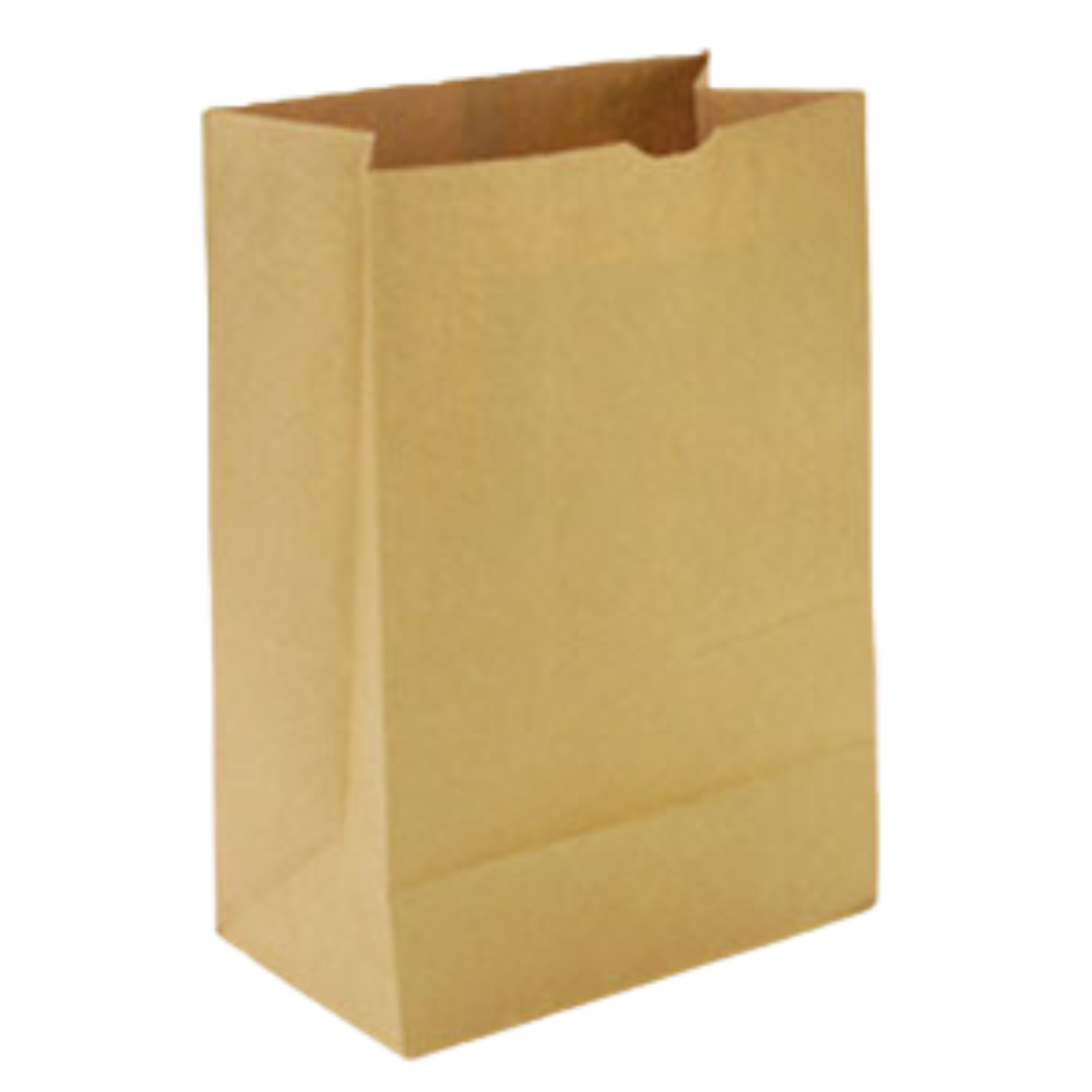 14 lb Brown Paper Bags
