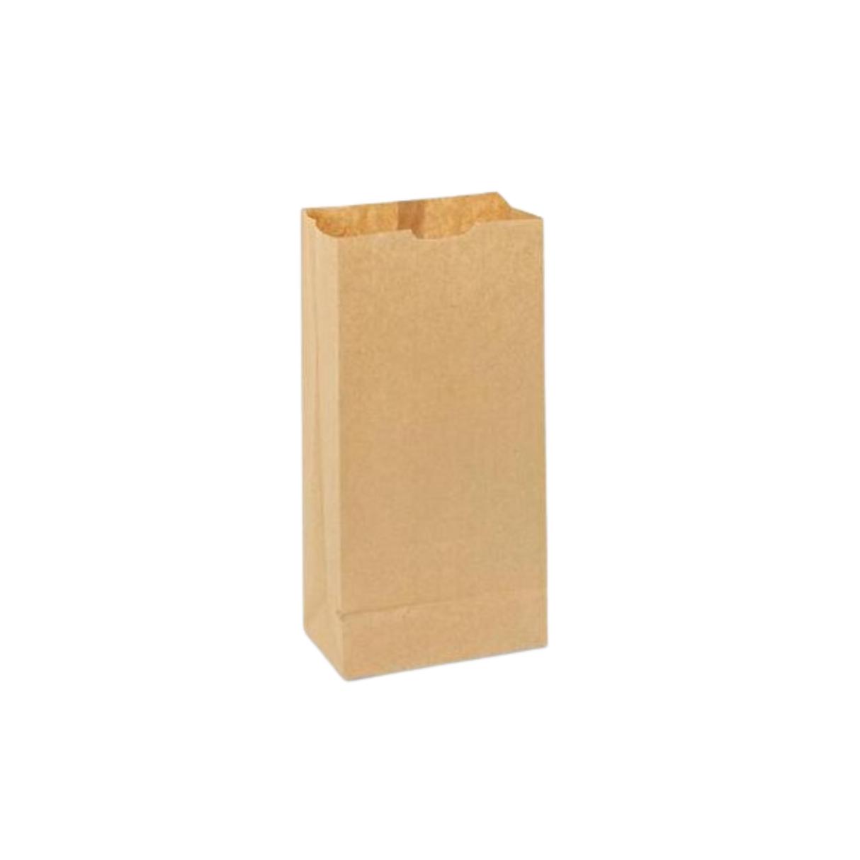6" x 11", 6 lb Brown Paper Bags