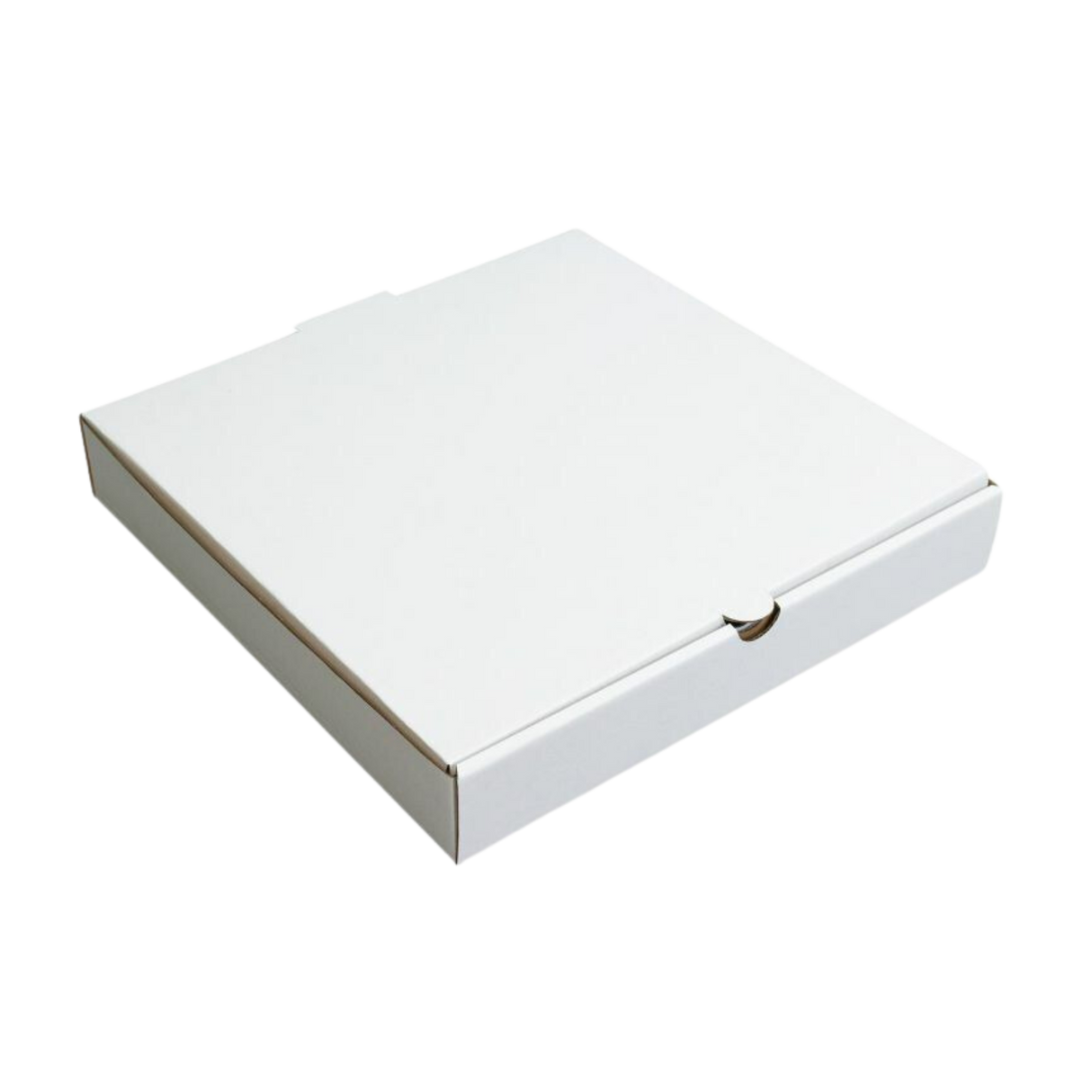 15" x 15" x 2" White B-Flute Pizza Boxes
