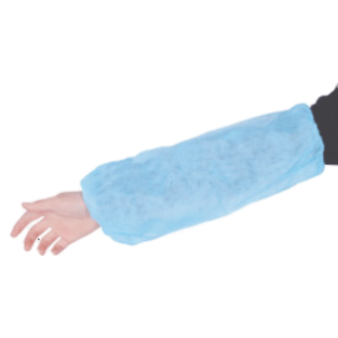 Blue Non-Woven Sleeve
