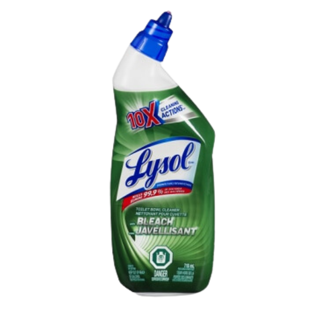 710mL Toilet Bowl Cleaner with Bleach