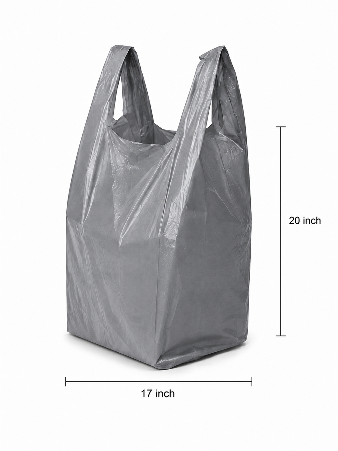 17" x 20" Colour Low Density Shopping Bags - S3
