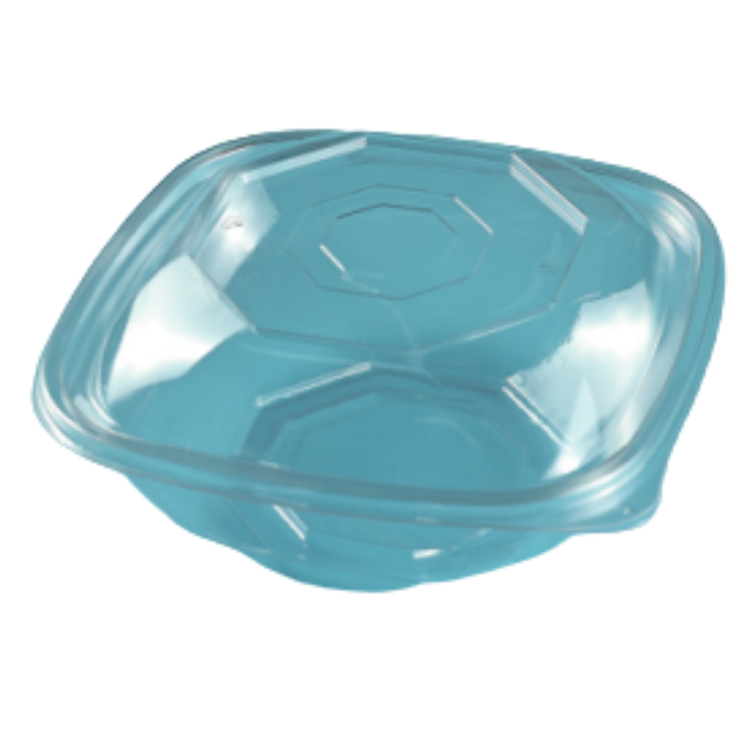 32 oz Clear Salad Bowls