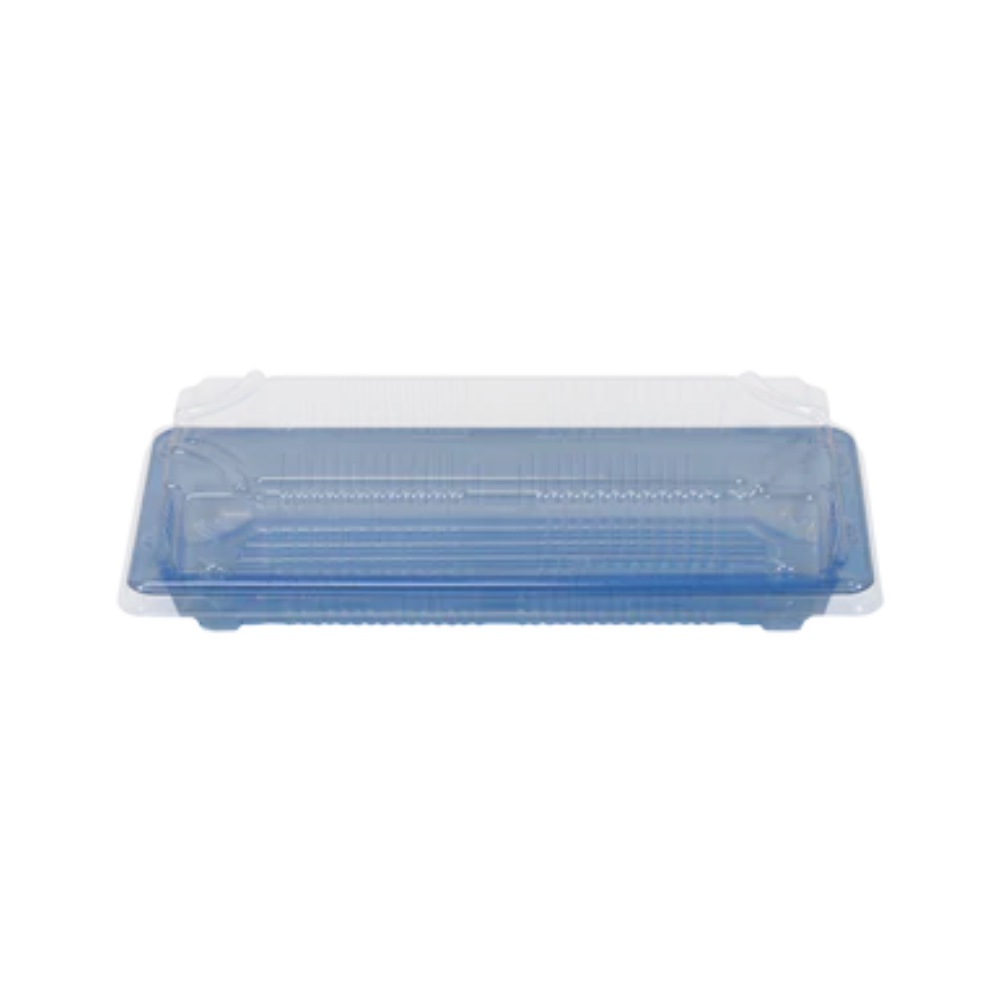 220 x 92 x 53 mm Rectangular Sushi Trays