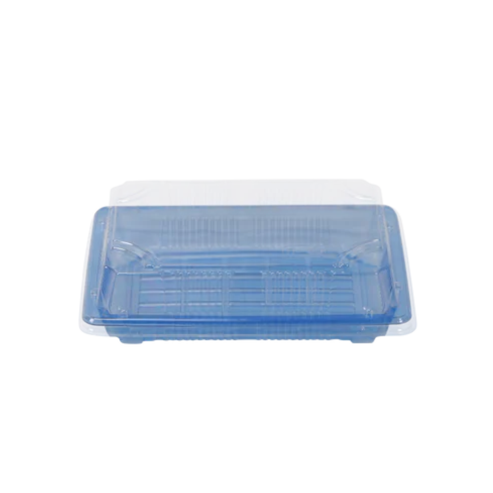 187 x 131 x 53mm Rectangular Sushi Trays