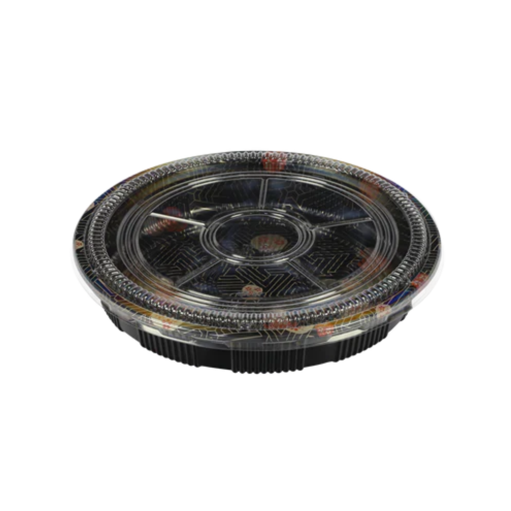 16" Round Sushi Trays