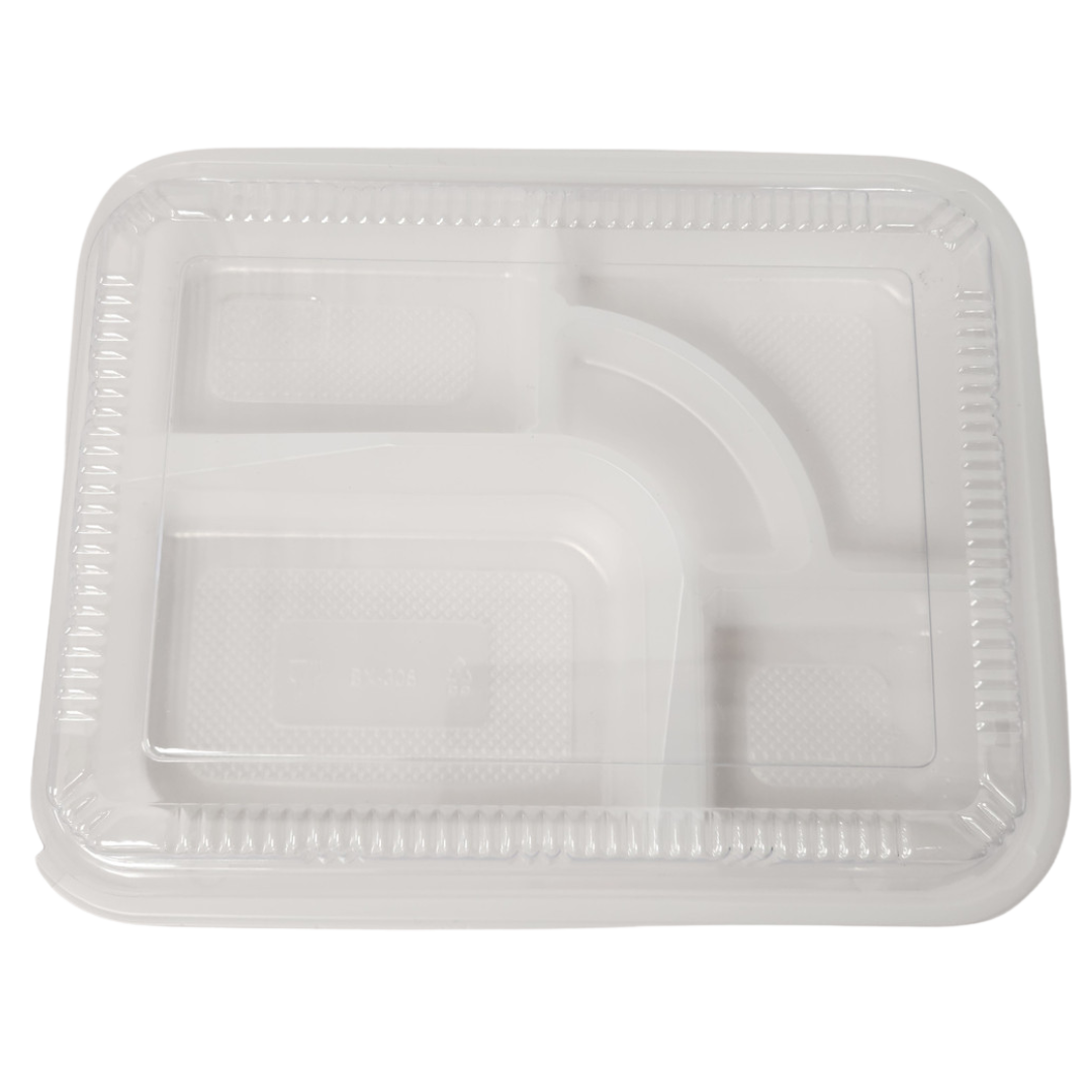 10.55'' x 8.19'' Bento Box - 5-Comp.