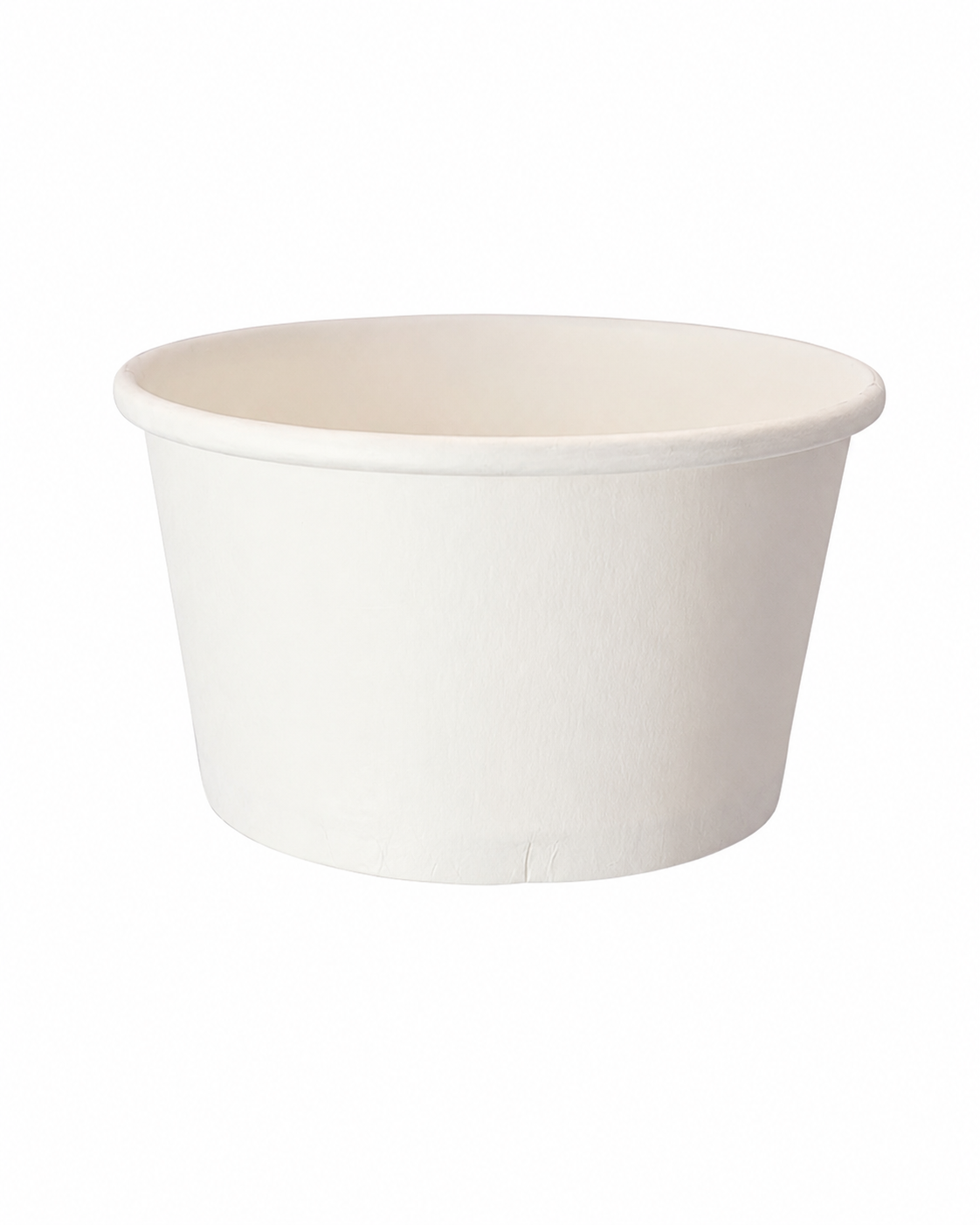 12 oz White Paper Soup Cups