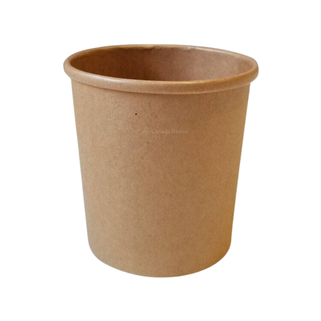 32 oz Kraft Paper Soup Containers