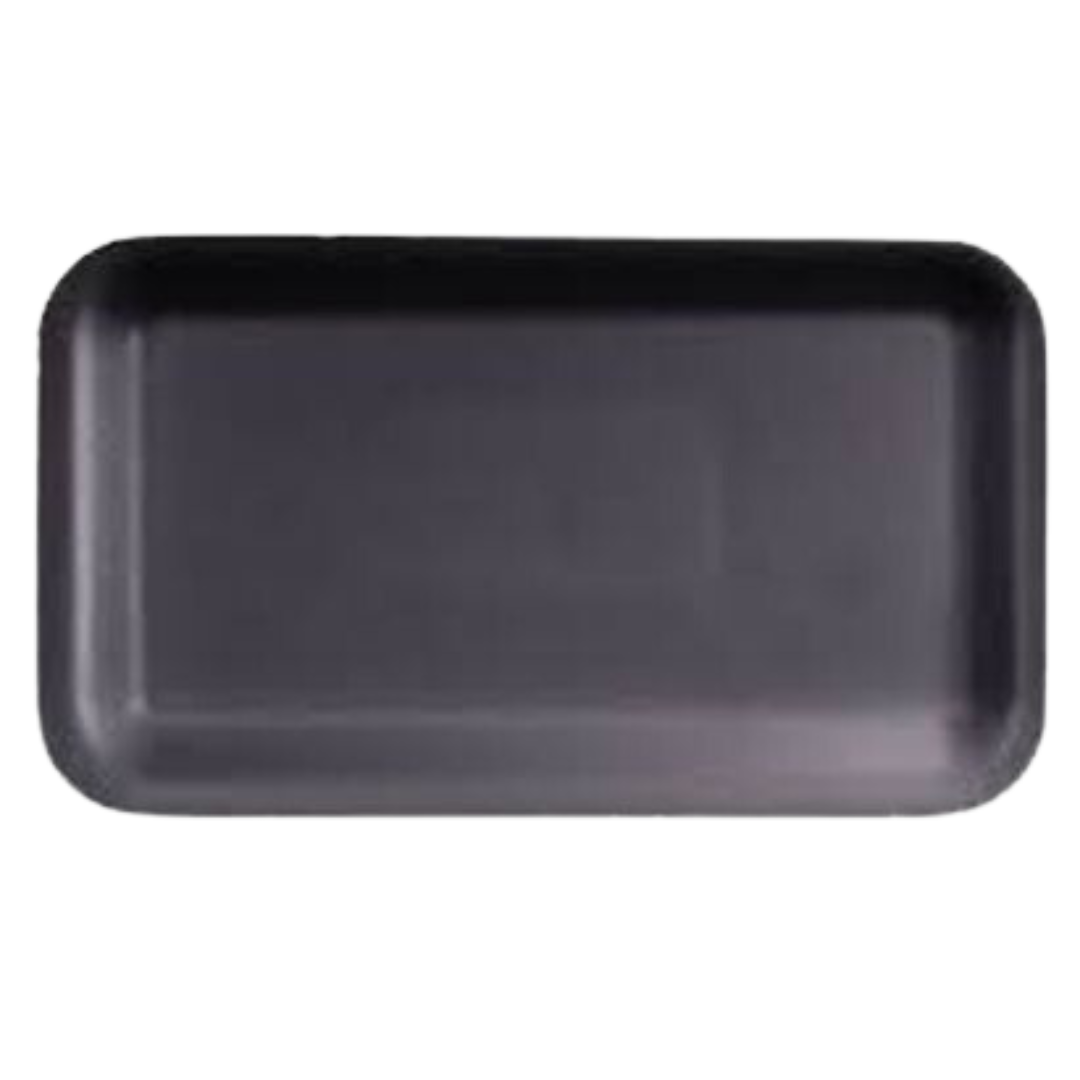 10K Black Foam Trays