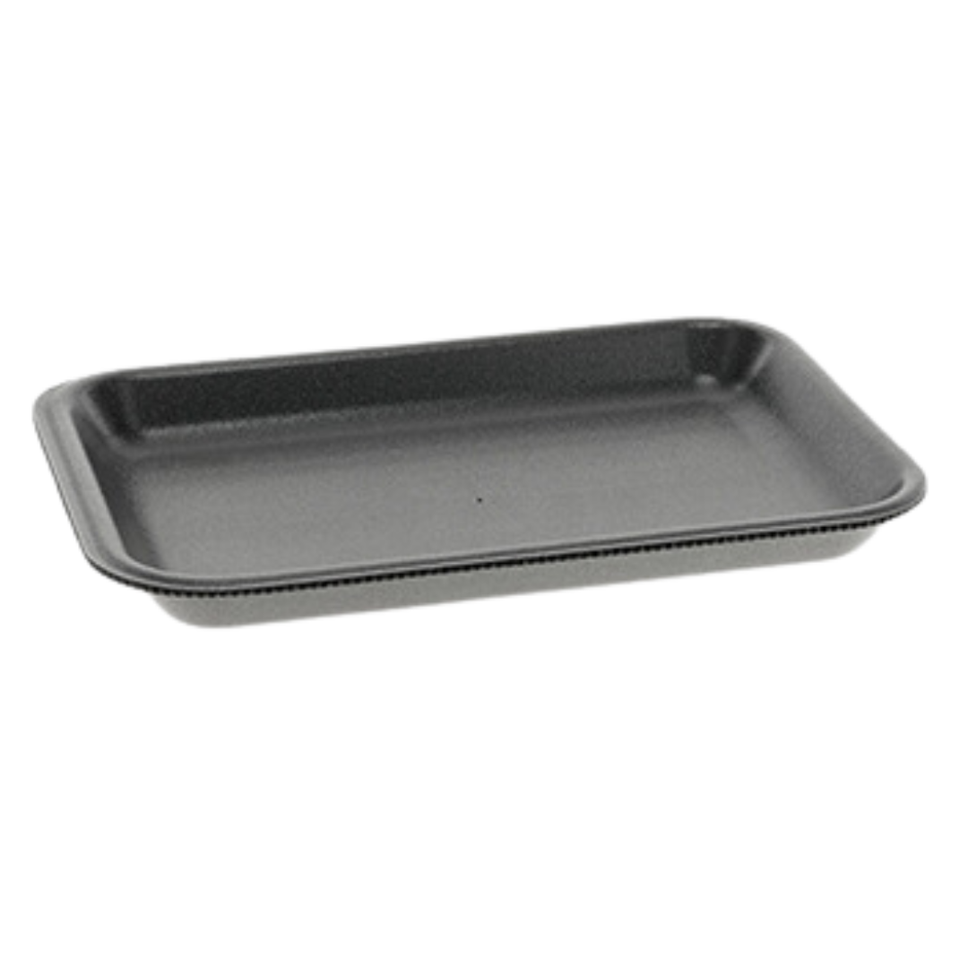#2 Black Foam Trays