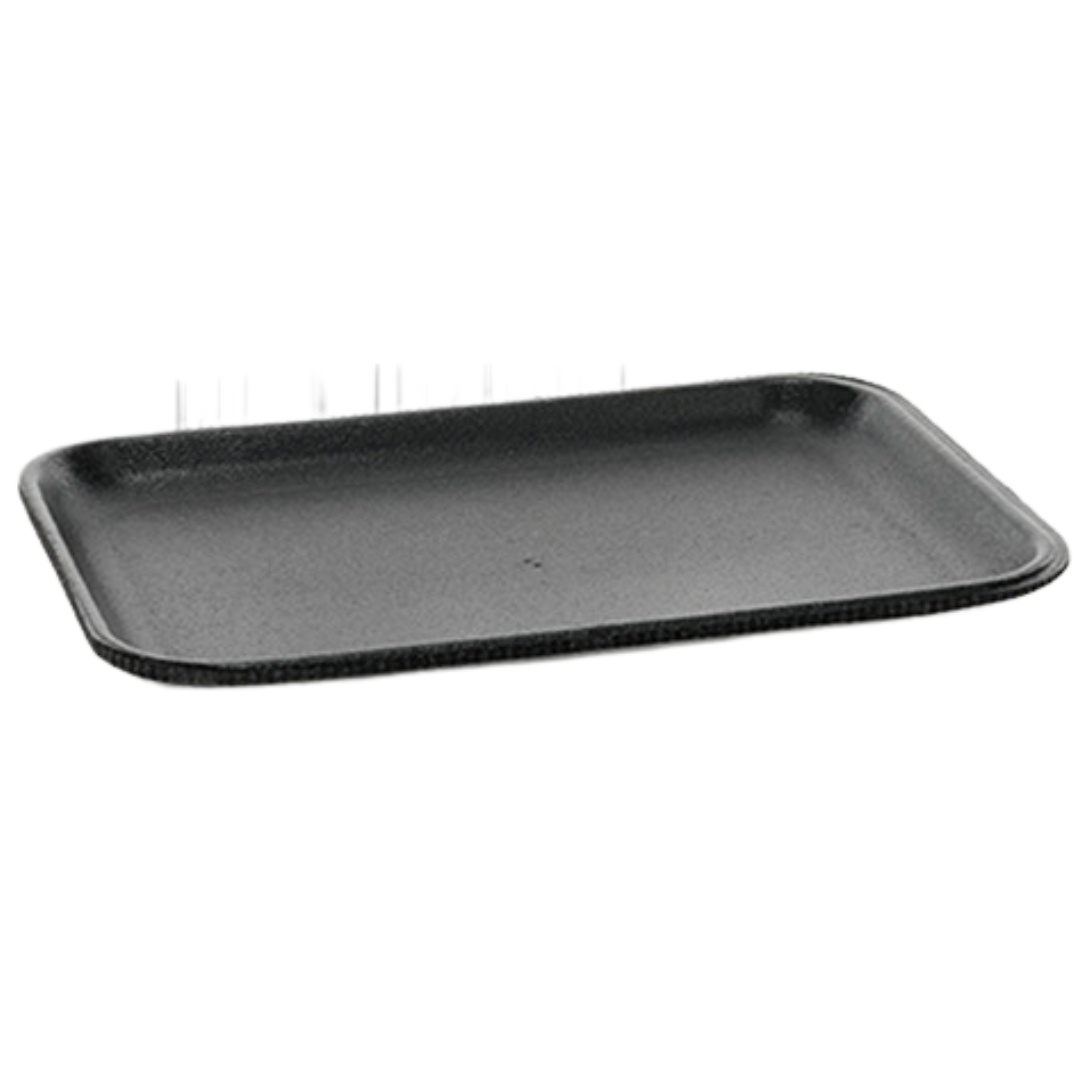 2S Black Foam Trays