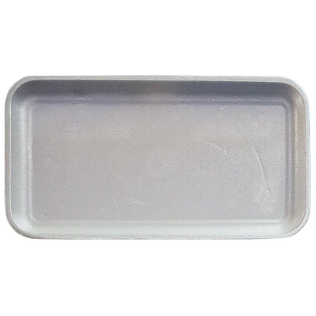 35/5S White Foam Trays