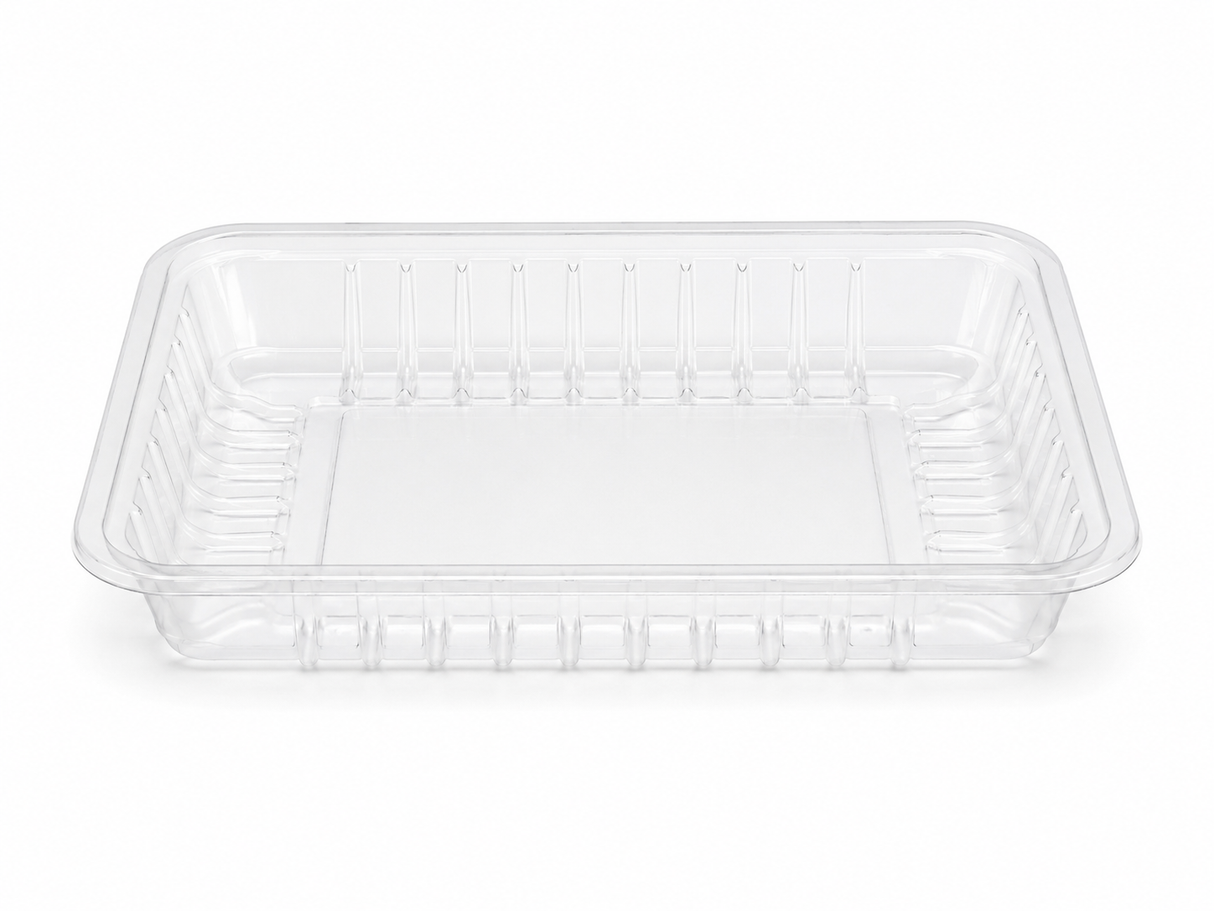 4D Clear PET Trays