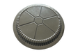 Clear Plastic Dome Lids for 9" Containers