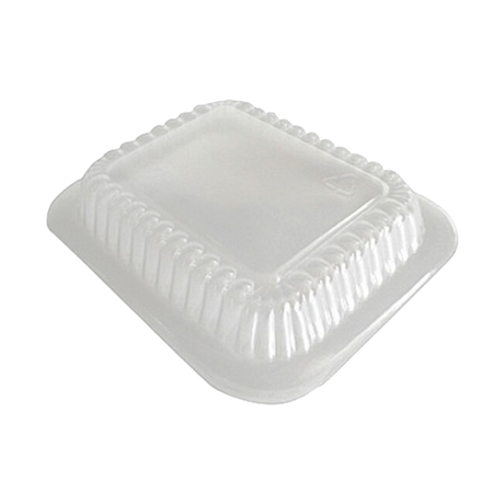 Clear Plastic Dome Lid For 1lb Containers